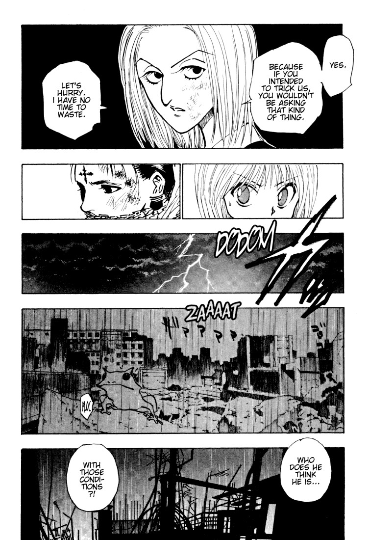 Hunter X Hunter Chapter 117 page 14 - Chapter 117: September 4th: Part 16