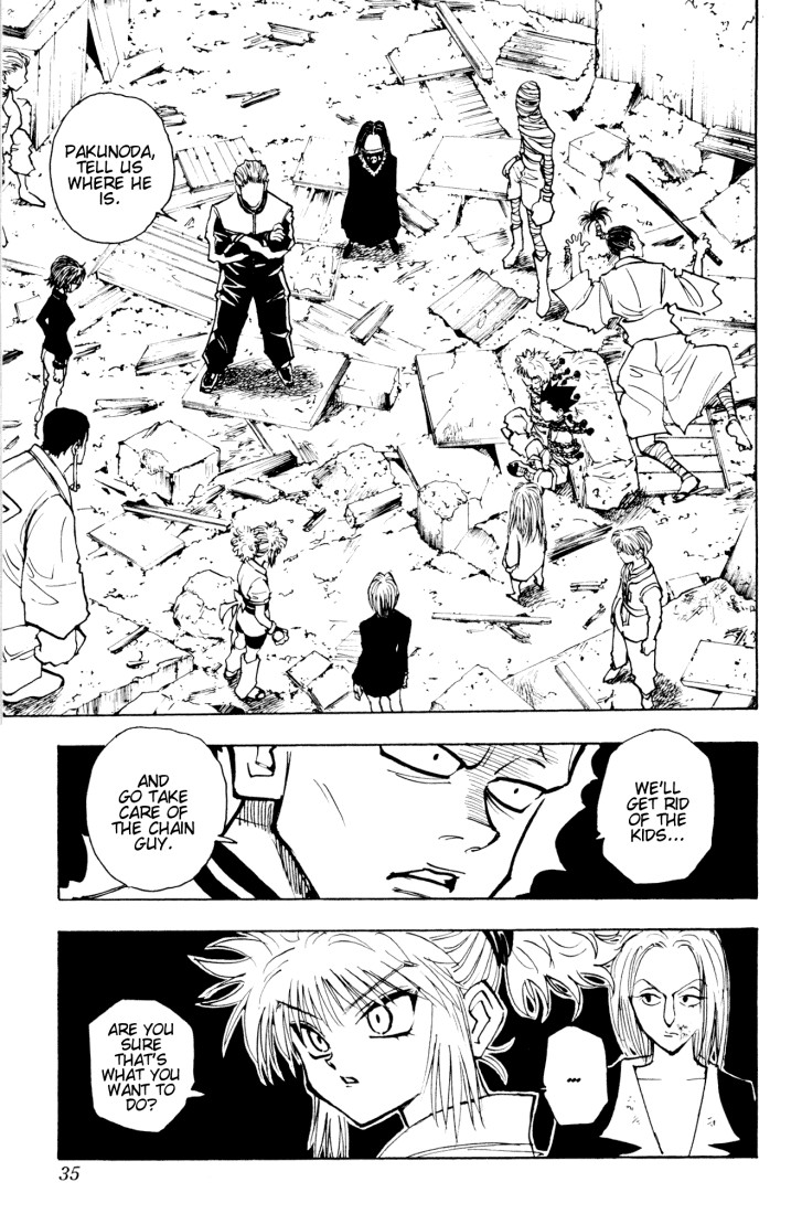 Hunter X Hunter Chapter 117 page 15 - Chapter 117: September 4th: Part 16