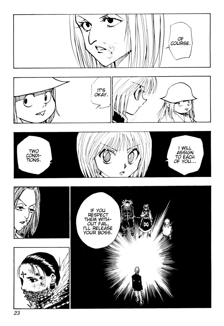 Hunter X Hunter Chapter 117 page 3 - Chapter 117: September 4th: Part 16