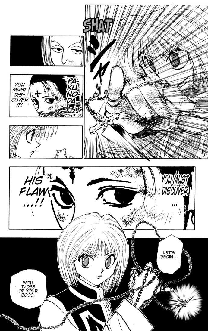 Hunter X Hunter Chapter 117 page 4 - Chapter 117: September 4th: Part 16