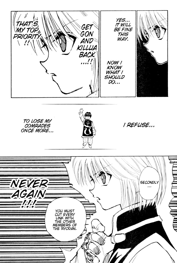 Hunter X Hunter Chapter 117 page 7 - Chapter 117: September 4th: Part 16
