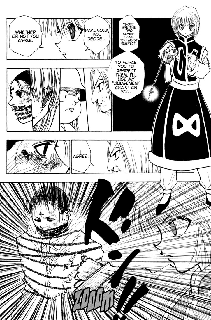 Hunter X Hunter Chapter 117 page 8 - Chapter 117: September 4th: Part 16