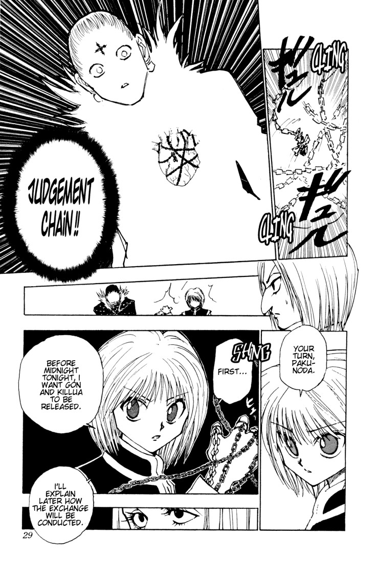 Hunter X Hunter Chapter 117 page 9 - Chapter 117: September 4th: Part 16