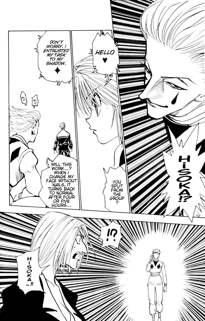 Hunter X Hunter Chapter 118 page 10 - Chapter 118: September 4th: Part 17