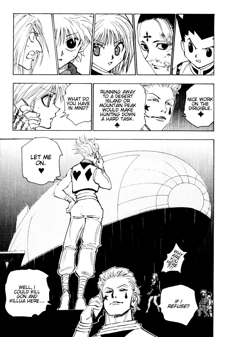 Hunter X Hunter Chapter 118 page 11 - Chapter 118: September 4th: Part 17