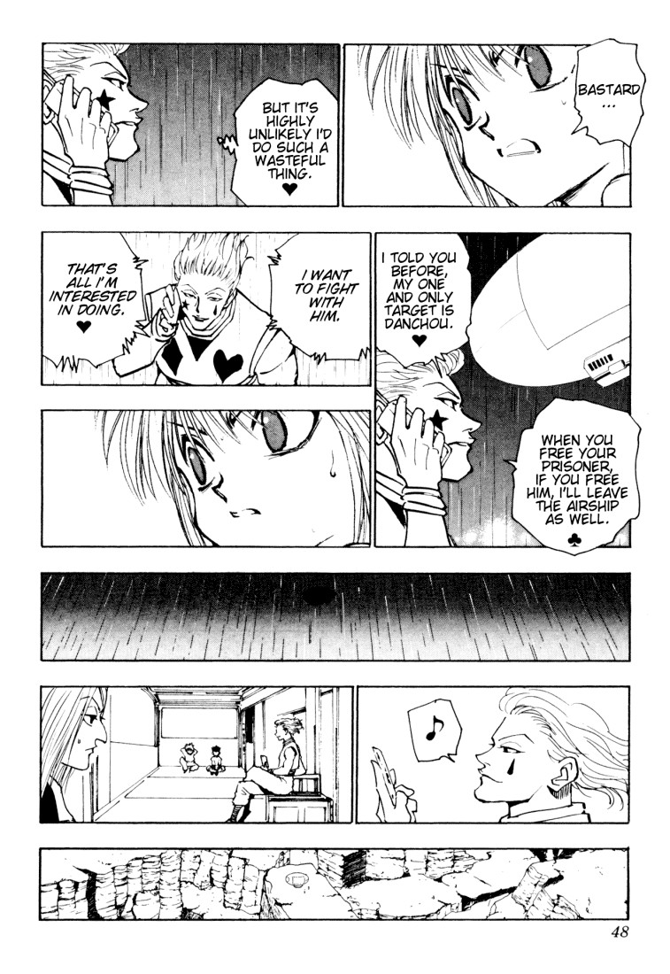 Hunter X Hunter Chapter 118 page 12 - Chapter 118: September 4th: Part 17