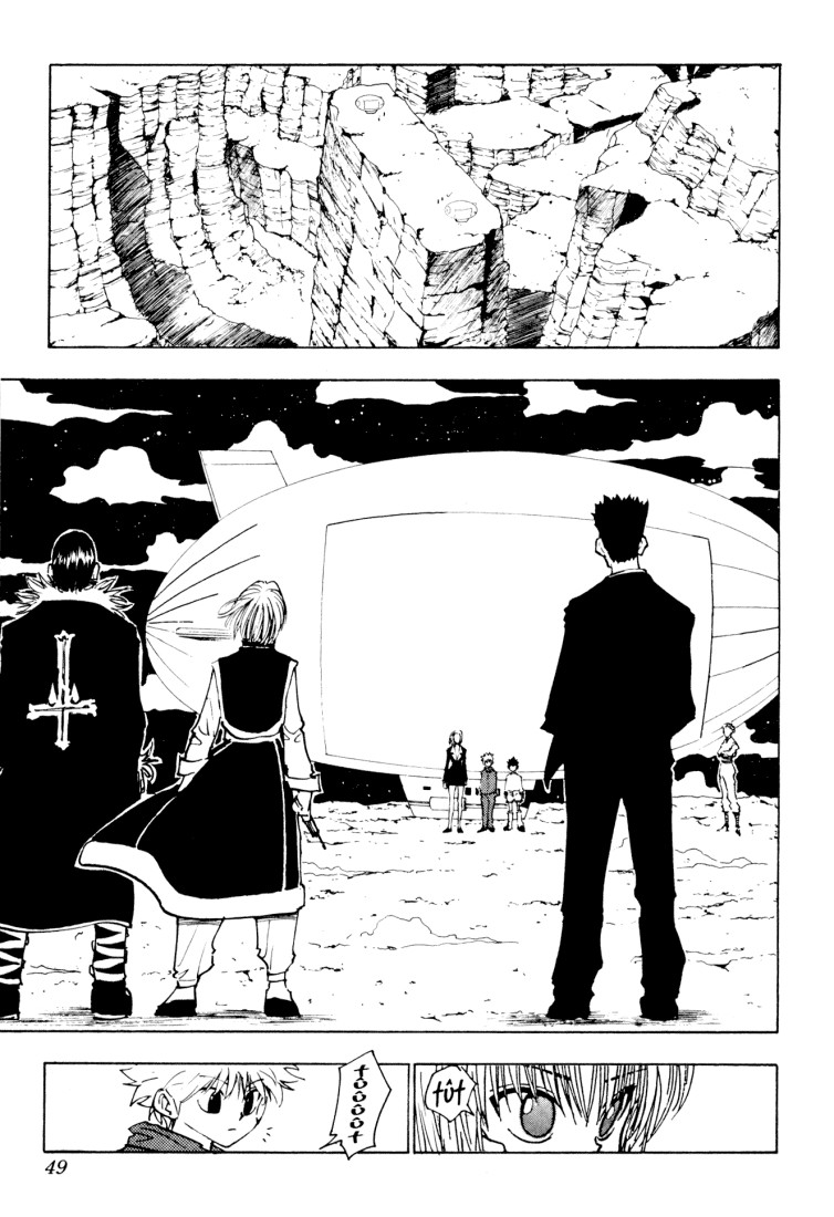 Hunter X Hunter Chapter 118 page 13 - Chapter 118: September 4th: Part 17