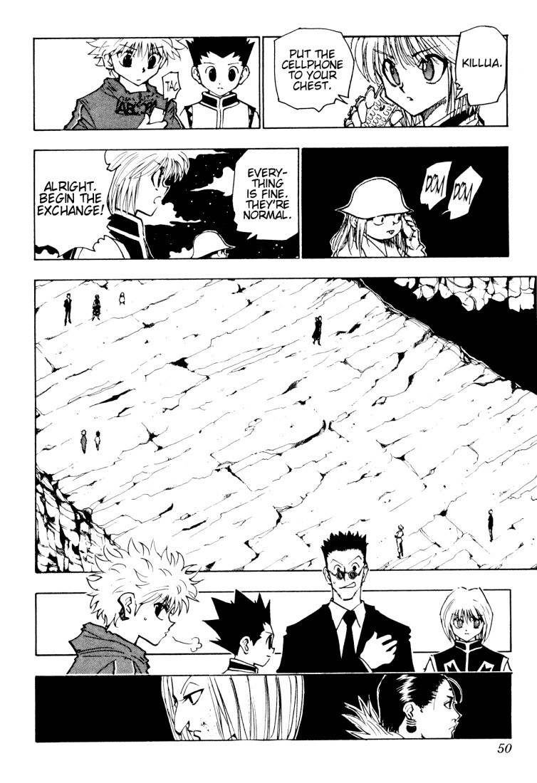 Hunter X Hunter Chapter 118 page 14 - Chapter 118: September 4th: Part 17