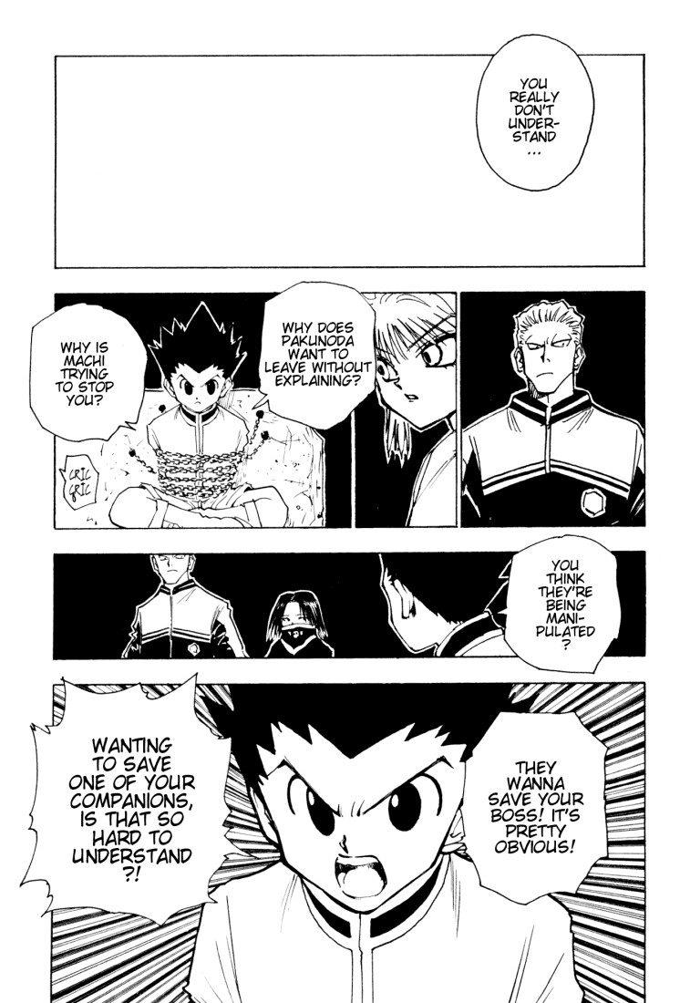 Hunter X Hunter Chapter 118 page 3 - Chapter 118: September 4th: Part 17
