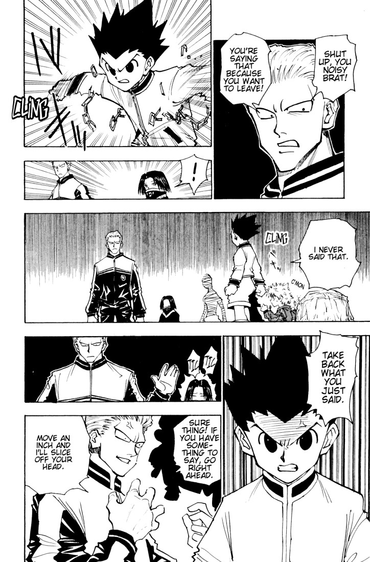 Hunter X Hunter Chapter 118 page 4 - Chapter 118: September 4th: Part 17
