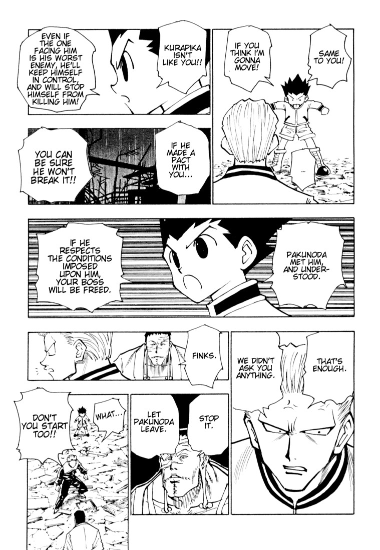 Hunter X Hunter Chapter 118 page 5 - Chapter 118: September 4th: Part 17