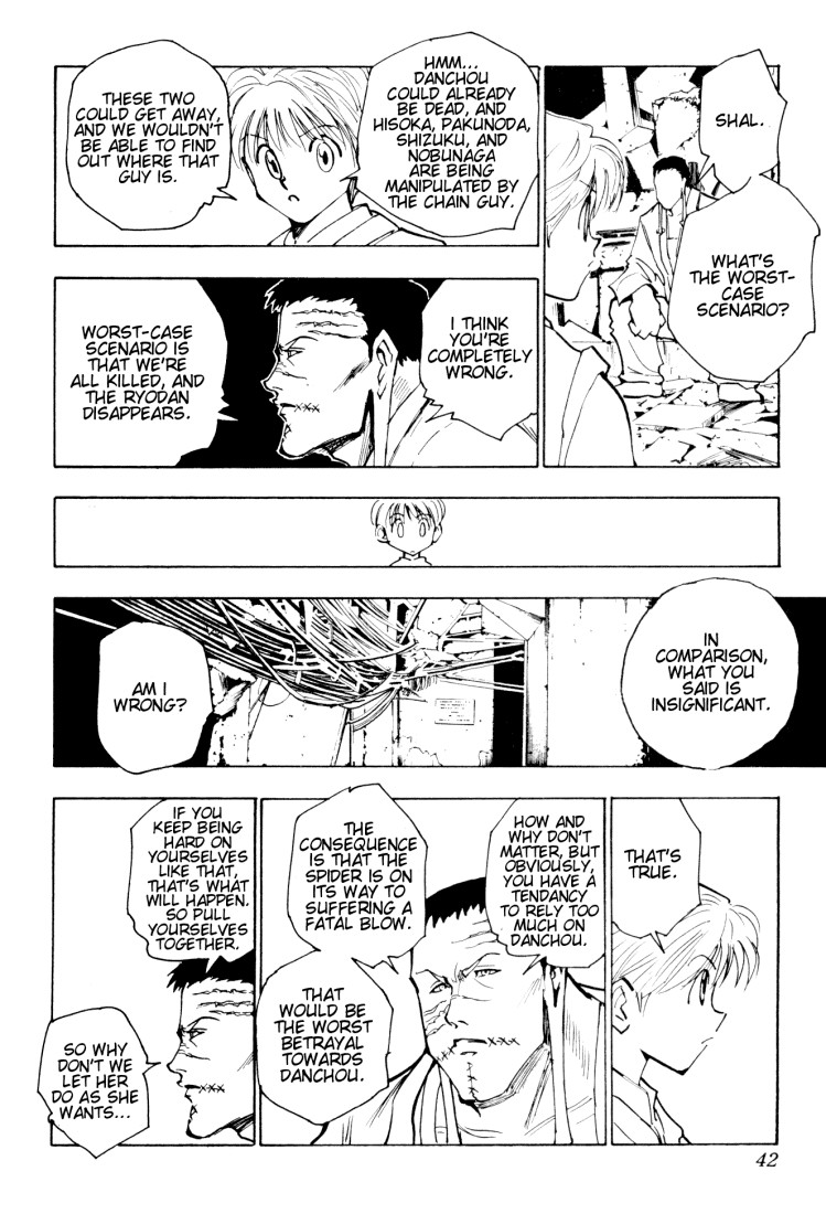 Hunter X Hunter Chapter 118 page 6 - Chapter 118: September 4th: Part 17