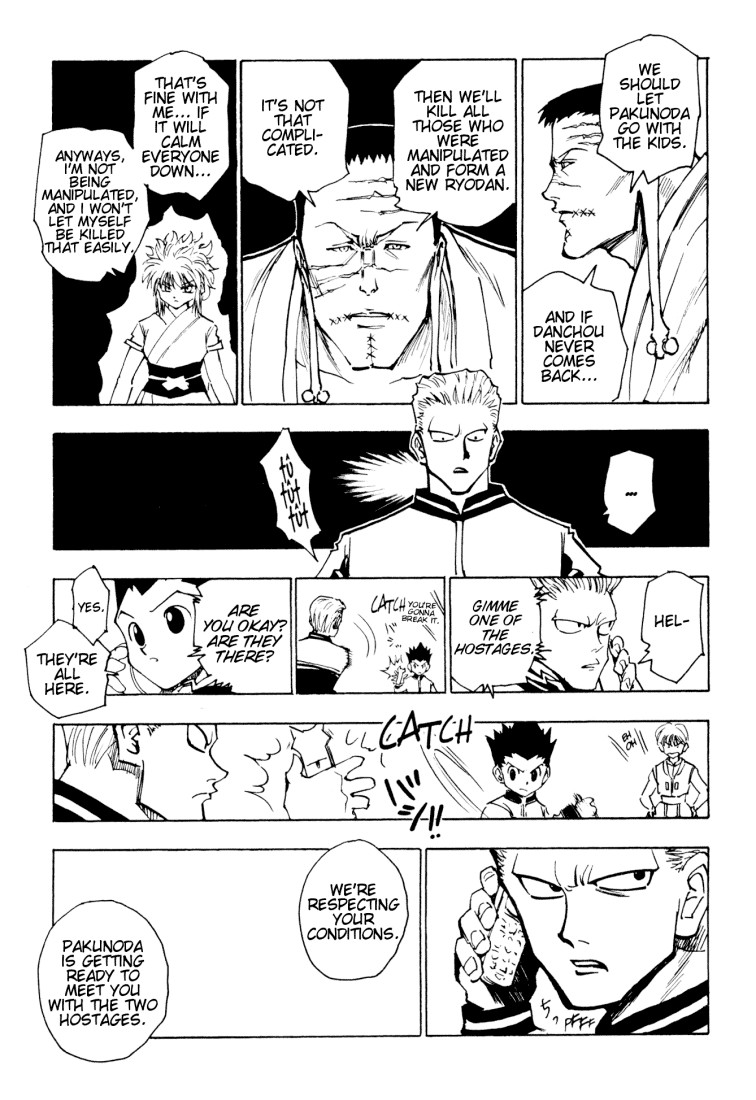 Hunter X Hunter Chapter 118 page 7 - Chapter 118: September 4th: Part 17