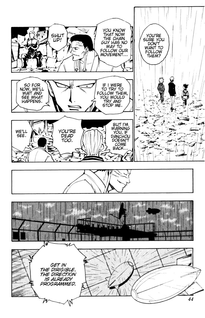 Hunter X Hunter Chapter 118 page 8 - Chapter 118: September 4th: Part 17