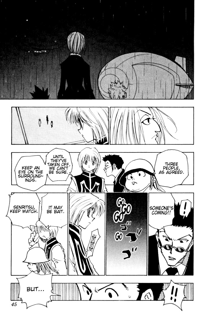 Hunter X Hunter Chapter 118 page 9 - Chapter 118: September 4th: Part 17