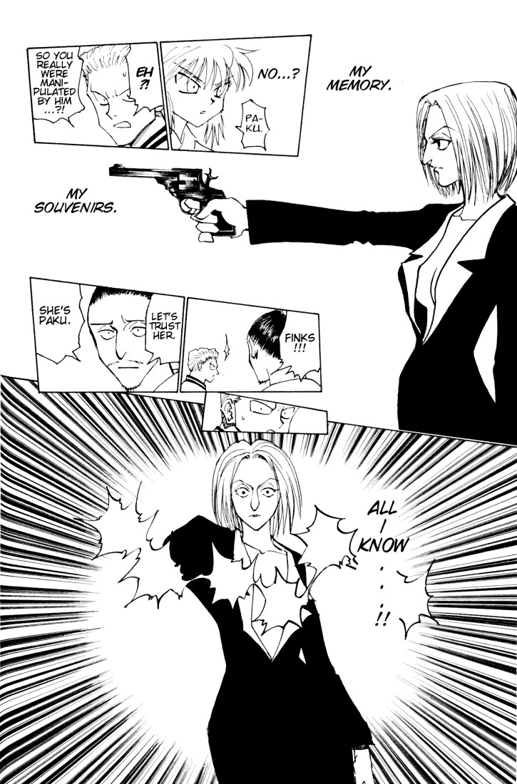 Hunter X Hunter Chapter 119 page 10 - Chapter 119: September 4th: Part 18