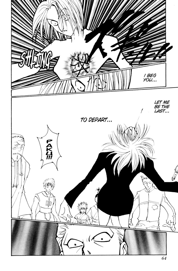 Hunter X Hunter Chapter 119 page 12 - Chapter 119: September 4th: Part 18