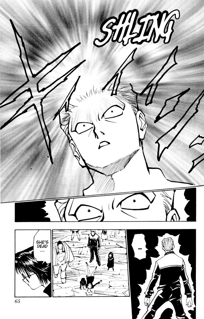 Hunter X Hunter Chapter 119 page 13 - Chapter 119: September 4th: Part 18