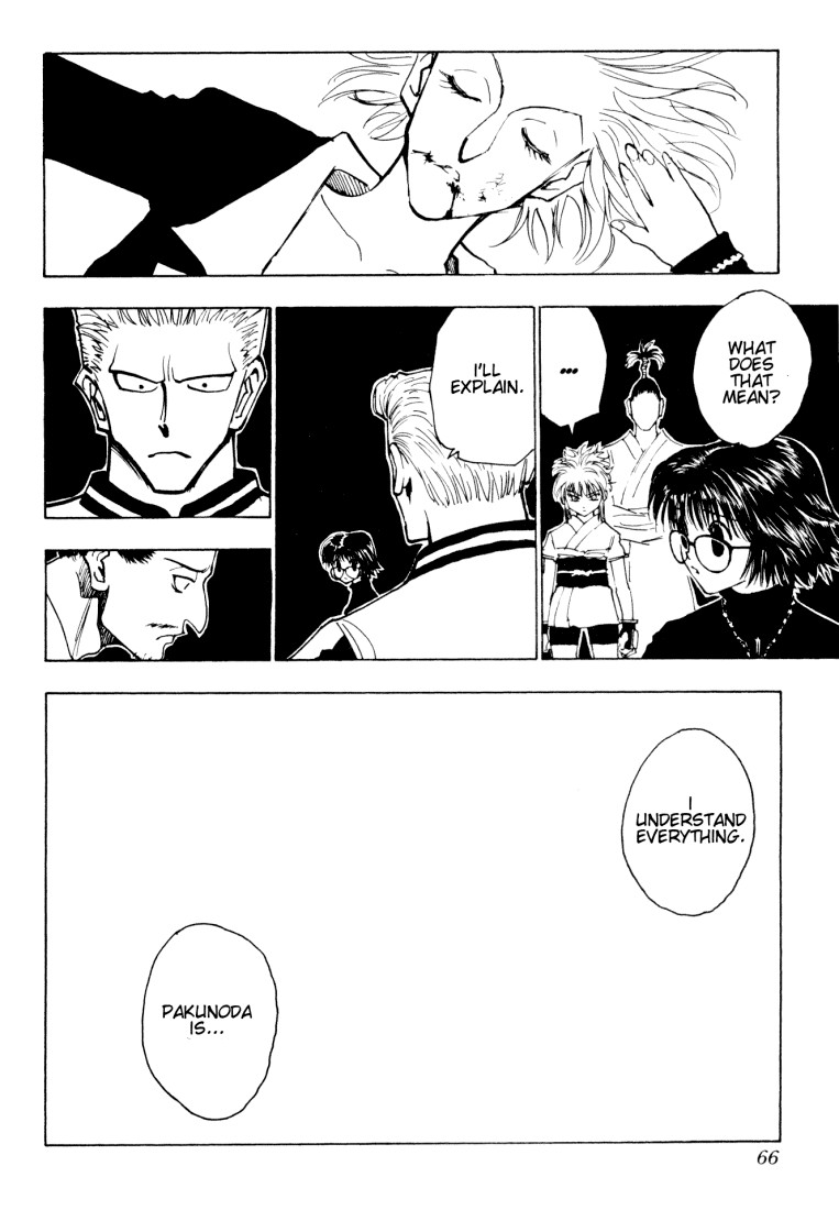 Hunter X Hunter Chapter 119 page 14 - Chapter 119: September 4th: Part 18
