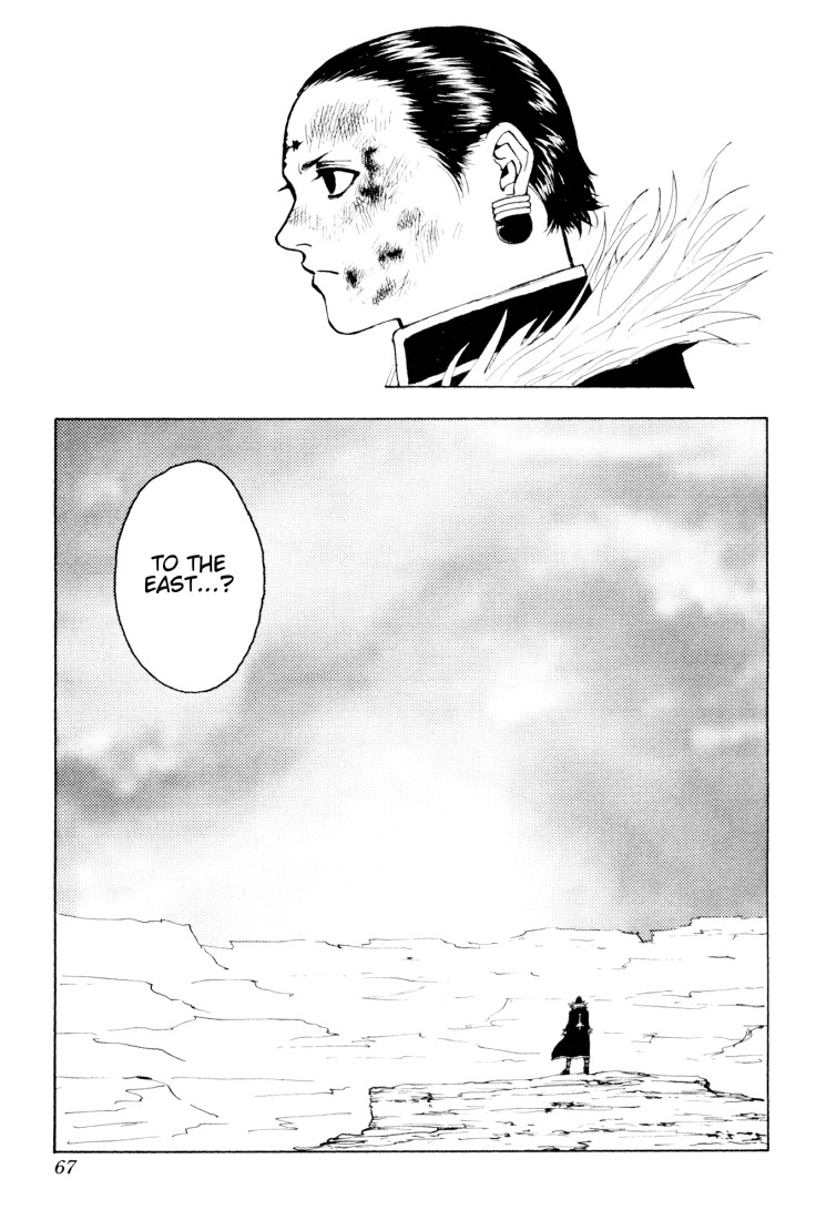 Hunter X Hunter Chapter 119 page 15 - Chapter 119: September 4th: Part 18