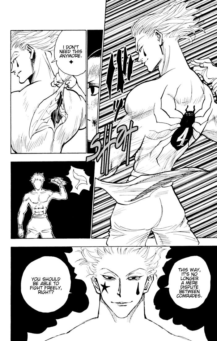 Hunter X Hunter Chapter 119 page 2 - Chapter 119: September 4th: Part 18