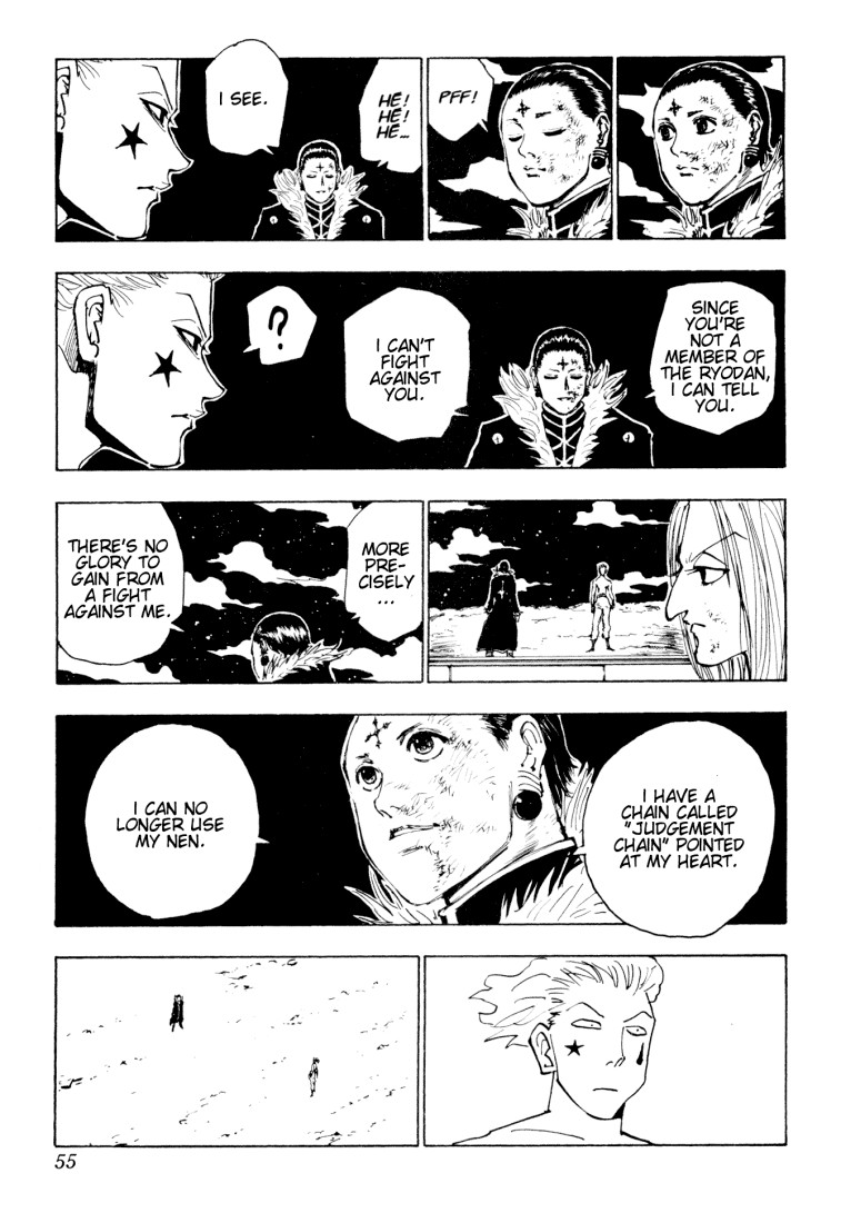 Hunter X Hunter Chapter 119 page 3 - Chapter 119: September 4th: Part 18