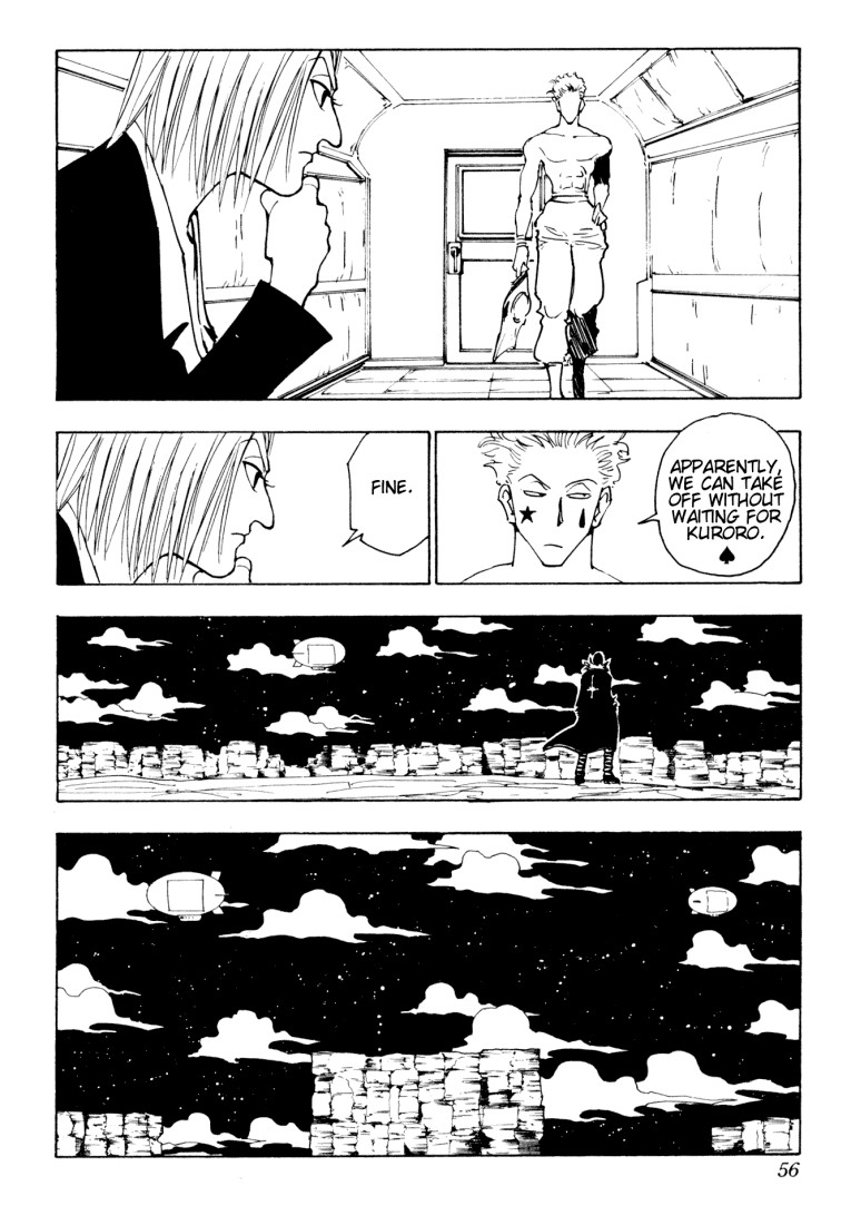 Hunter X Hunter Chapter 119 page 4 - Chapter 119: September 4th: Part 18