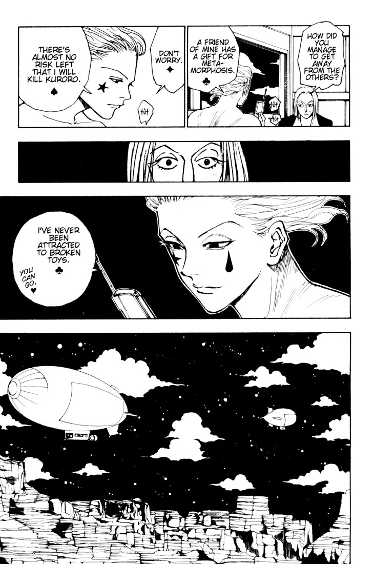 Hunter X Hunter Chapter 119 page 5 - Chapter 119: September 4th: Part 18