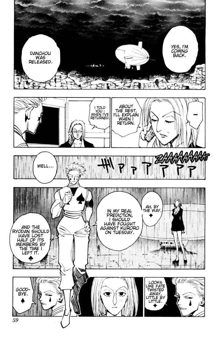 Hunter X Hunter Chapter 119 page 7 - Chapter 119: September 4th: Part 18
