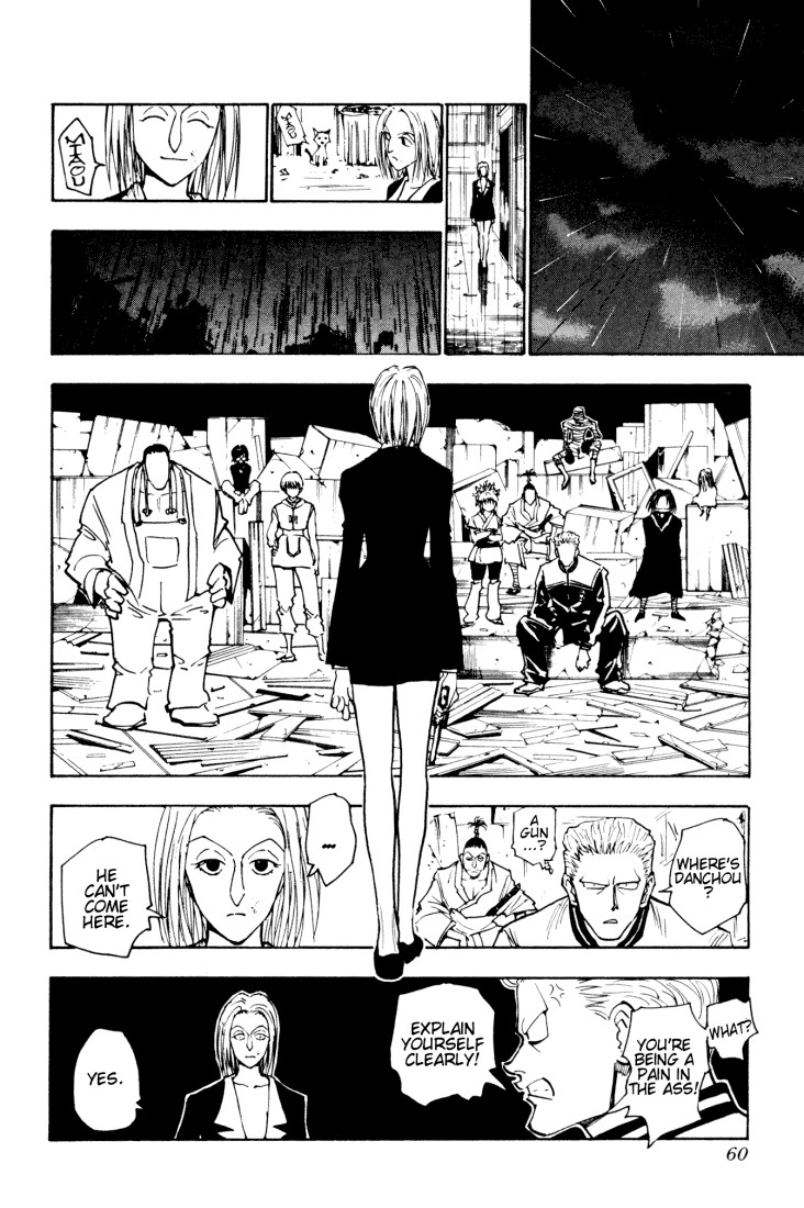 Hunter X Hunter Chapter 119 page 8 - Chapter 119: September 4th: Part 18