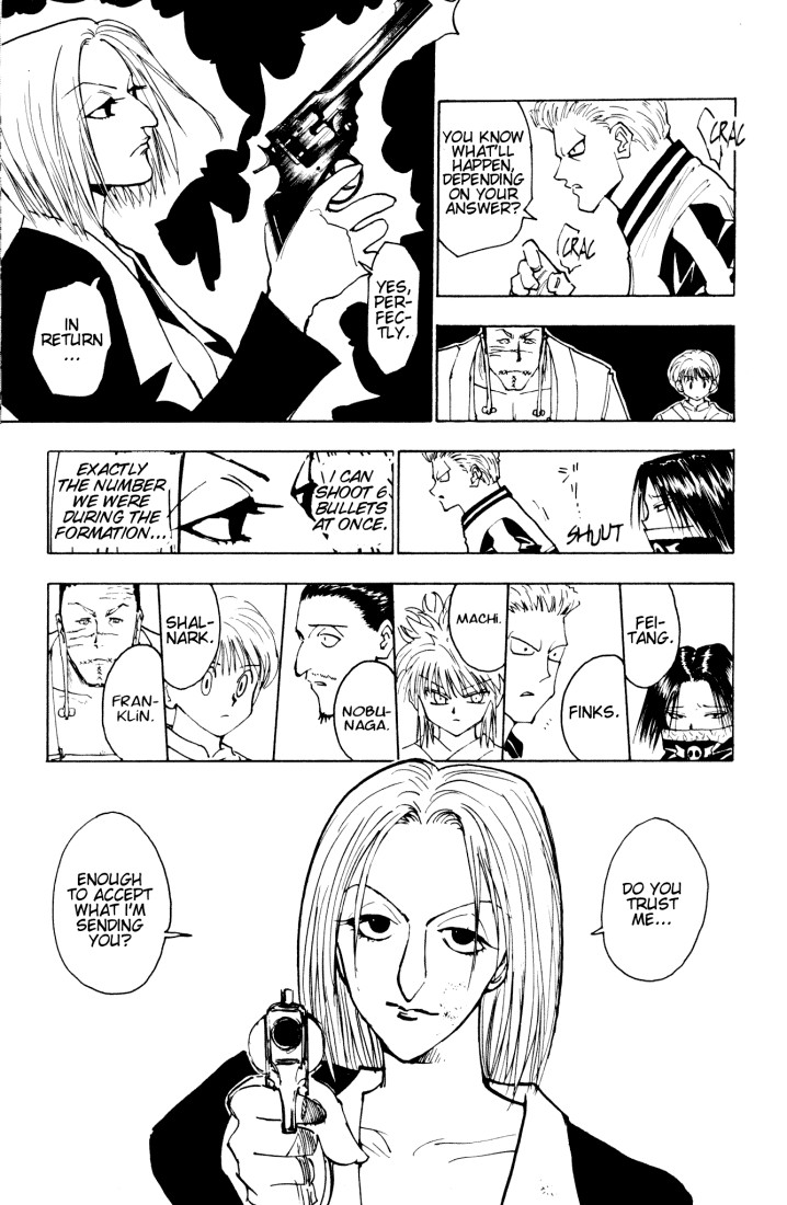 Hunter X Hunter Chapter 119 page 9 - Chapter 119: September 4th: Part 18