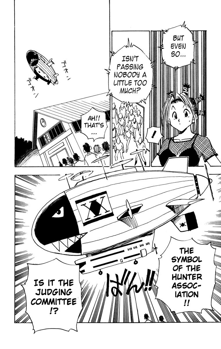 Hunter X Hunter Chapter 12 page 10 - Chapter 12: The Chairman Arrives