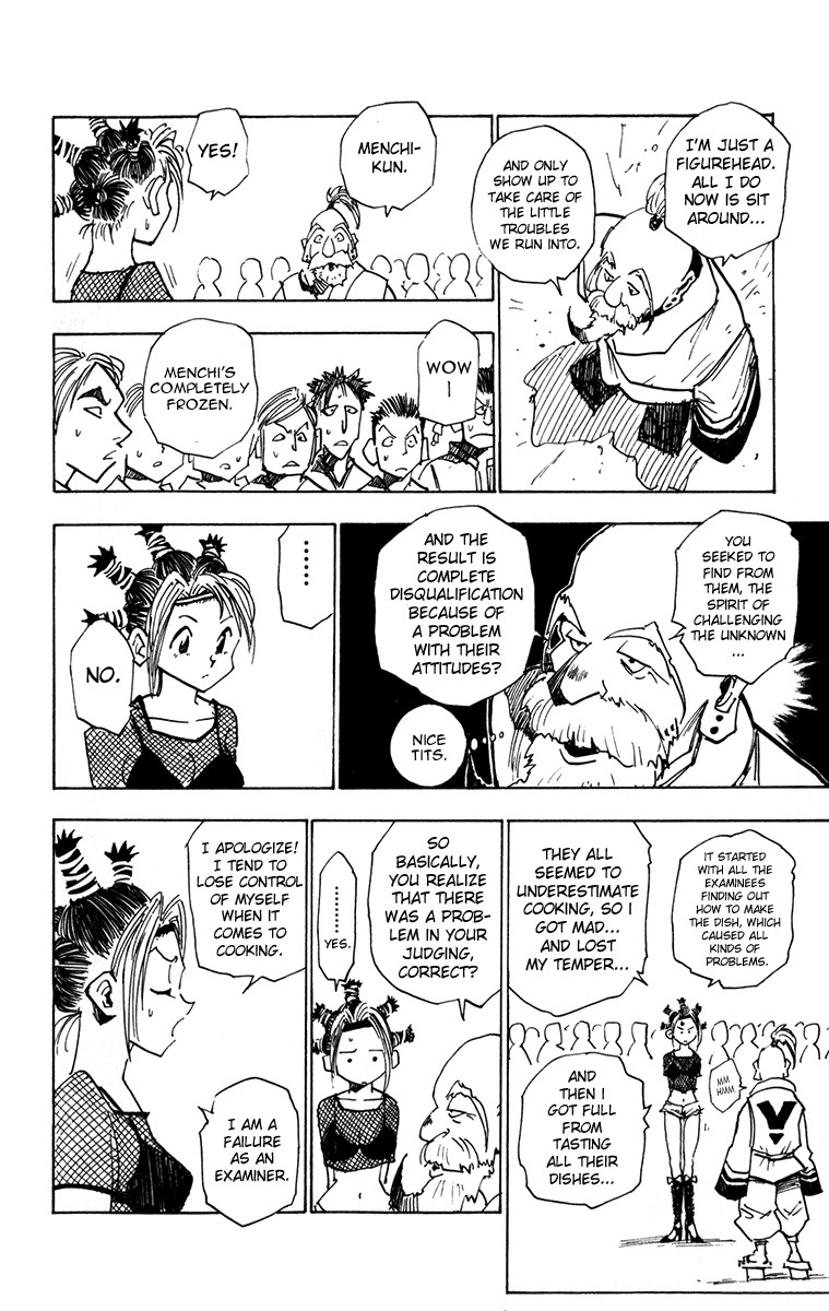 Hunter X Hunter Chapter 12 page 12 - Chapter 12: The Chairman Arrives