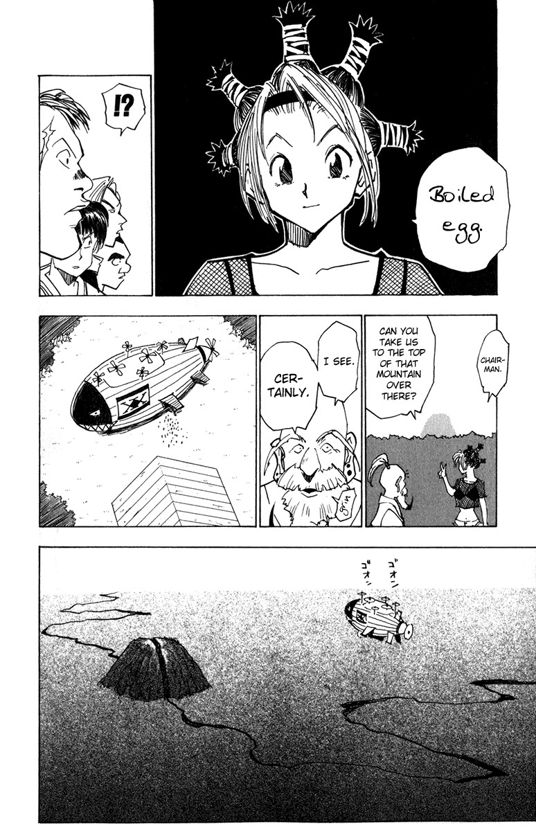 Hunter X Hunter Chapter 12 page 14 - Chapter 12: The Chairman Arrives
