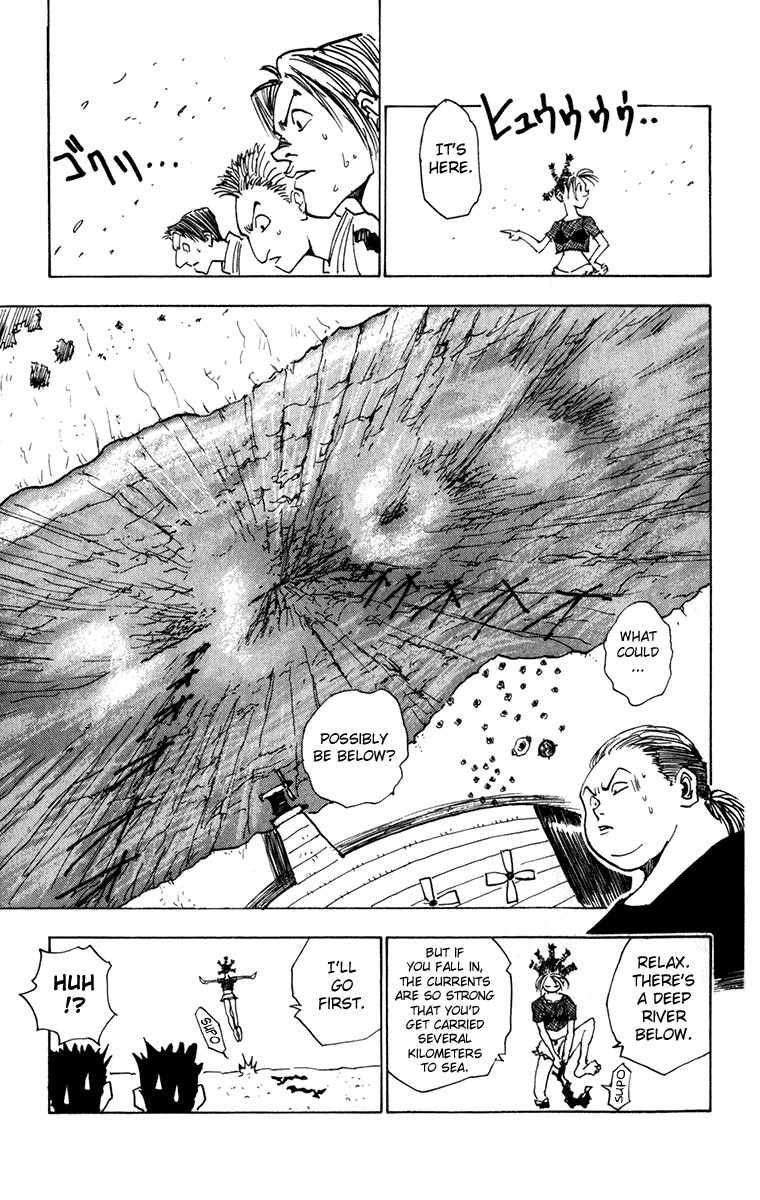 Hunter X Hunter Chapter 12 page 15 - Chapter 12: The Chairman Arrives