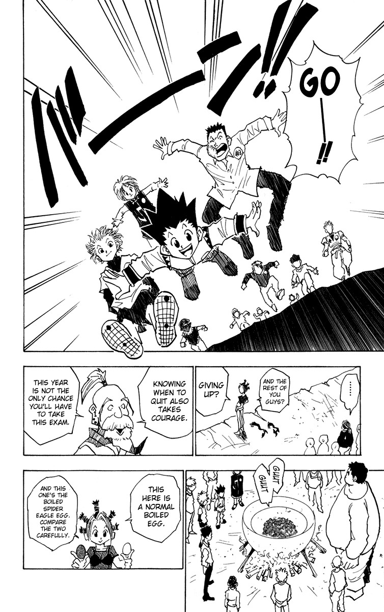 Hunter X Hunter Chapter 12 page 18 - Chapter 12: The Chairman Arrives
