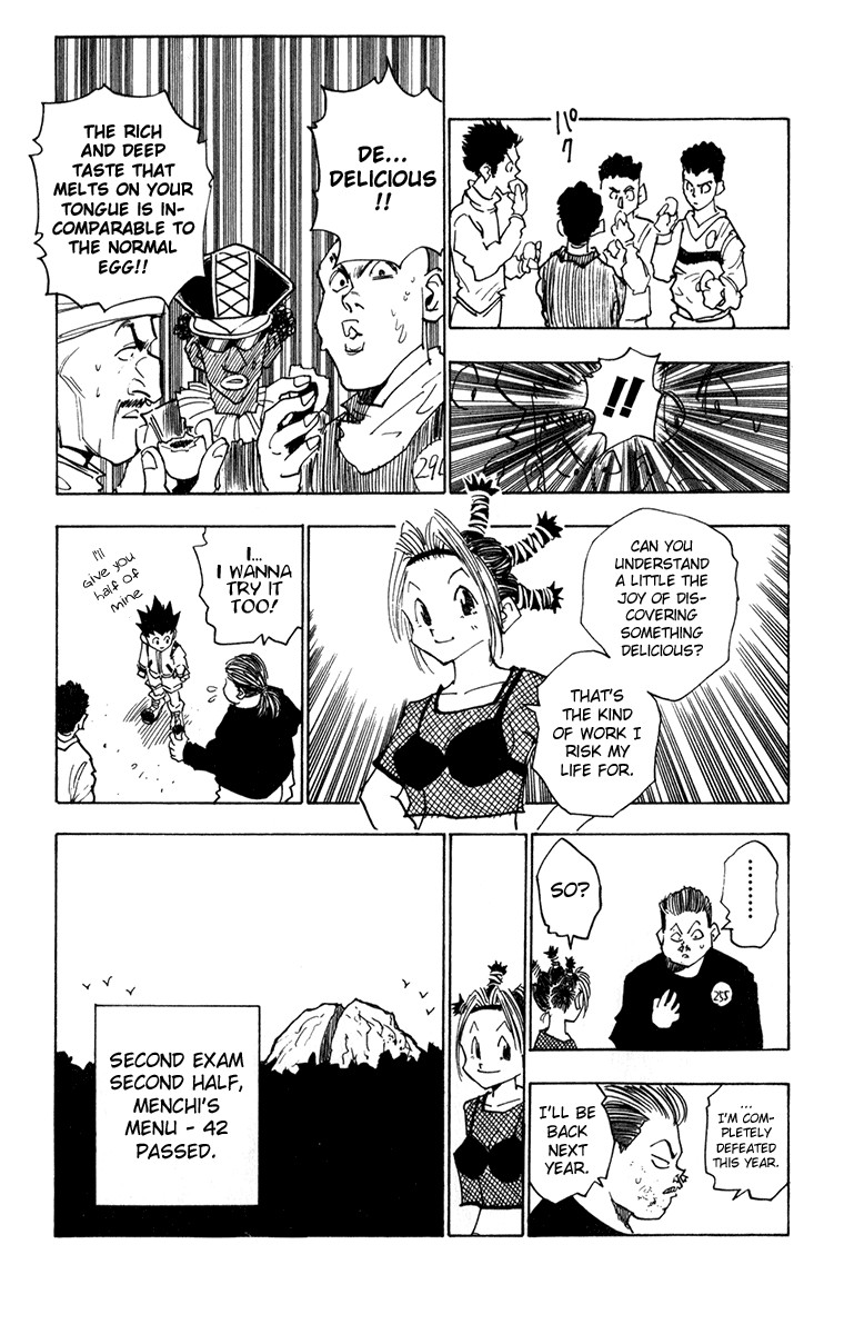 Hunter X Hunter Chapter 12 page 19 - Chapter 12: The Chairman Arrives