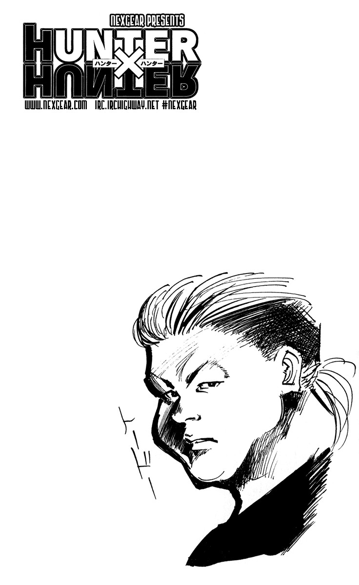 Hunter X Hunter Chapter 12 page 20 - Chapter 12: The Chairman Arrives