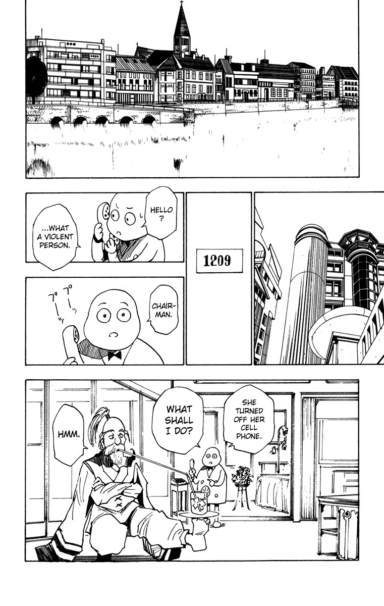 Hunter X Hunter Chapter 12 page 4 - Chapter 12: The Chairman Arrives