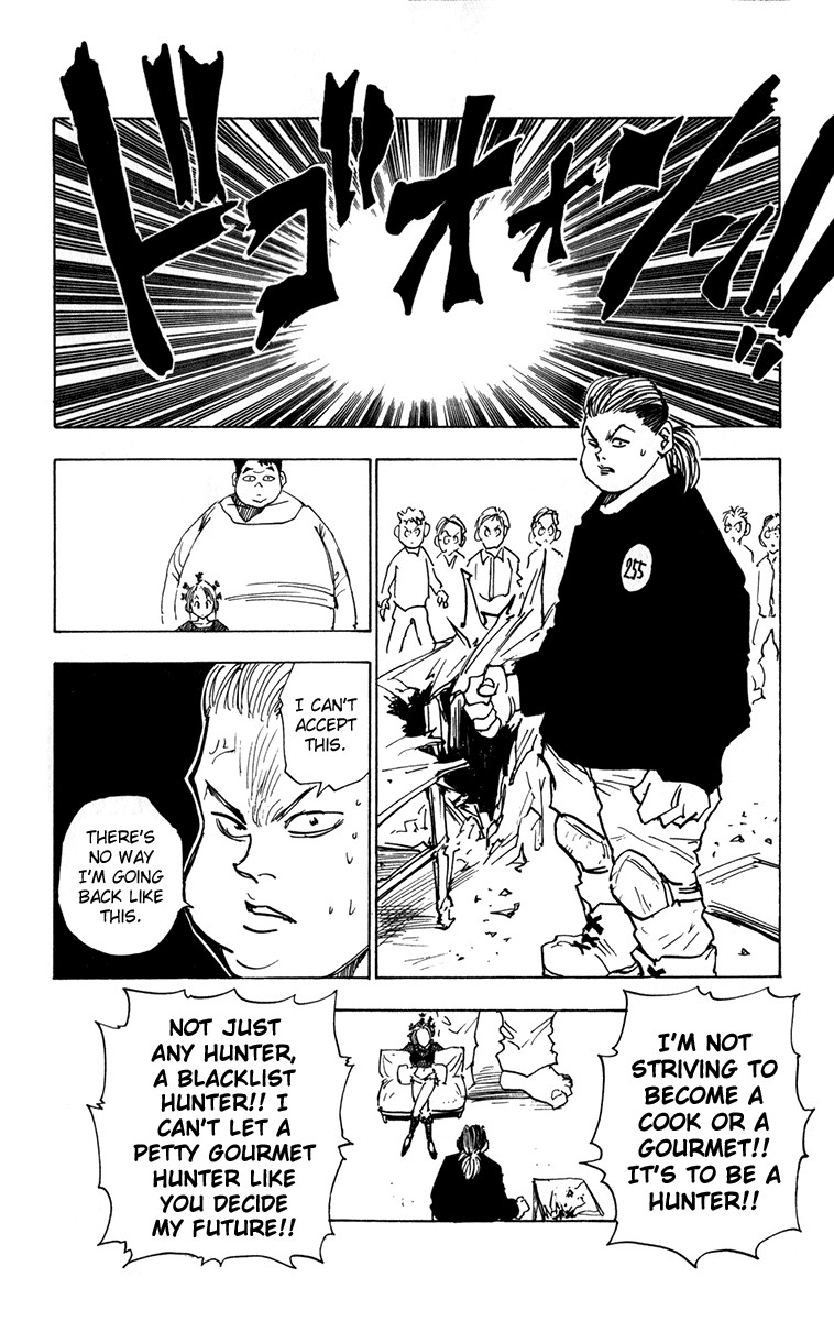Hunter X Hunter Chapter 12 page 6 - Chapter 12: The Chairman Arrives