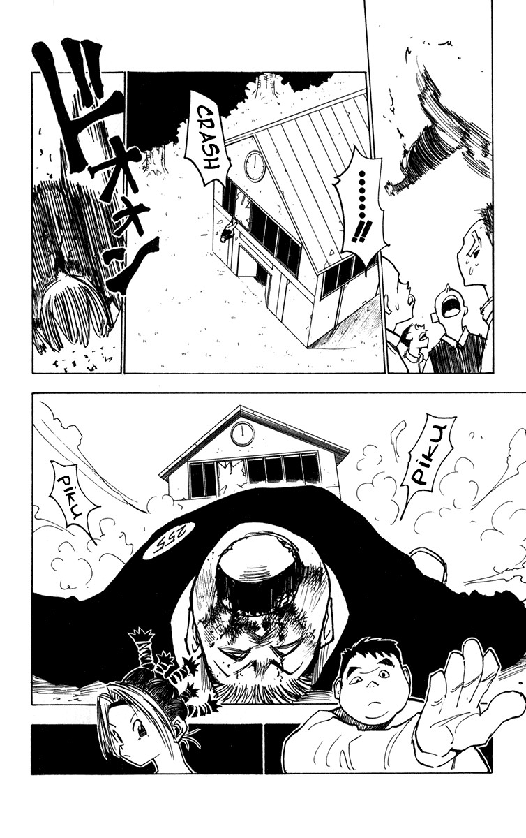 Hunter X Hunter Chapter 12 page 8 - Chapter 12: The Chairman Arrives