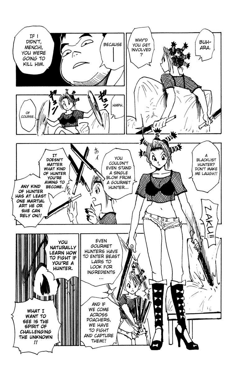 Hunter X Hunter Chapter 12 page 9 - Chapter 12: The Chairman Arrives