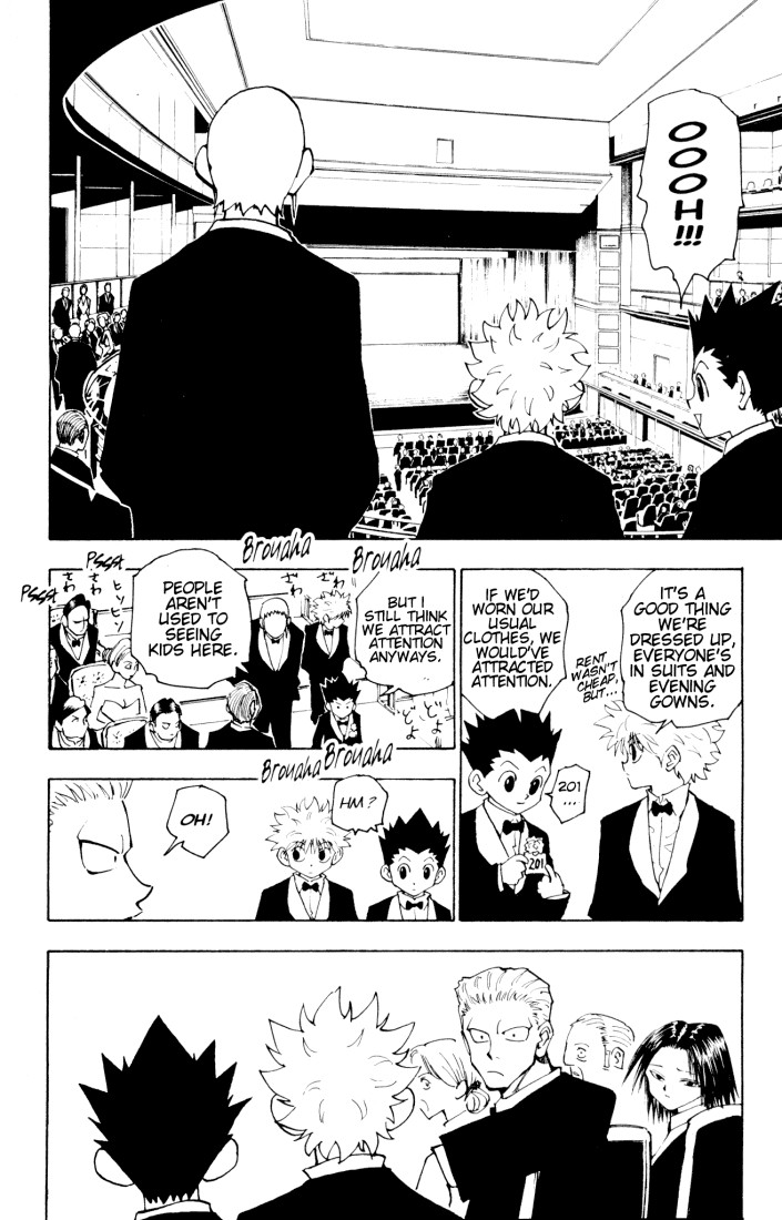 Hunter X Hunter Chapter 120 page 10 - Chapter 120: September 6th: Part 1