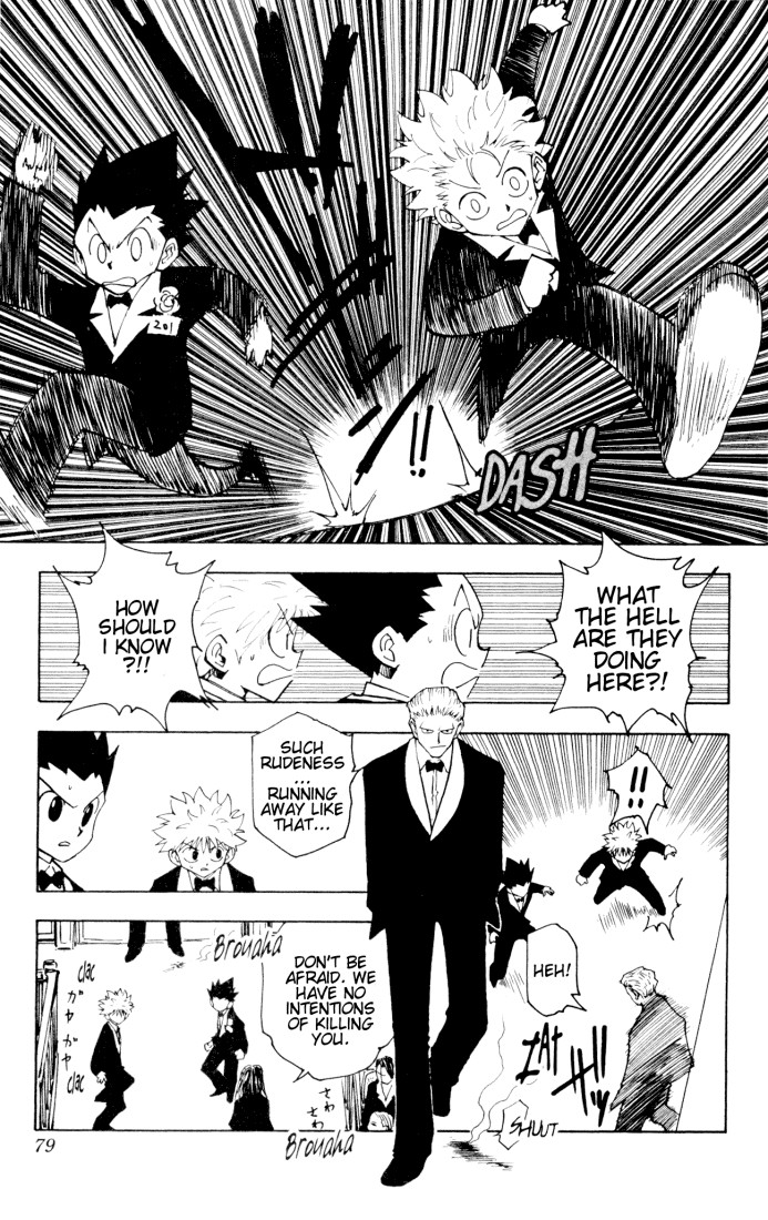 Hunter X Hunter Chapter 120 page 11 - Chapter 120: September 6th: Part 1