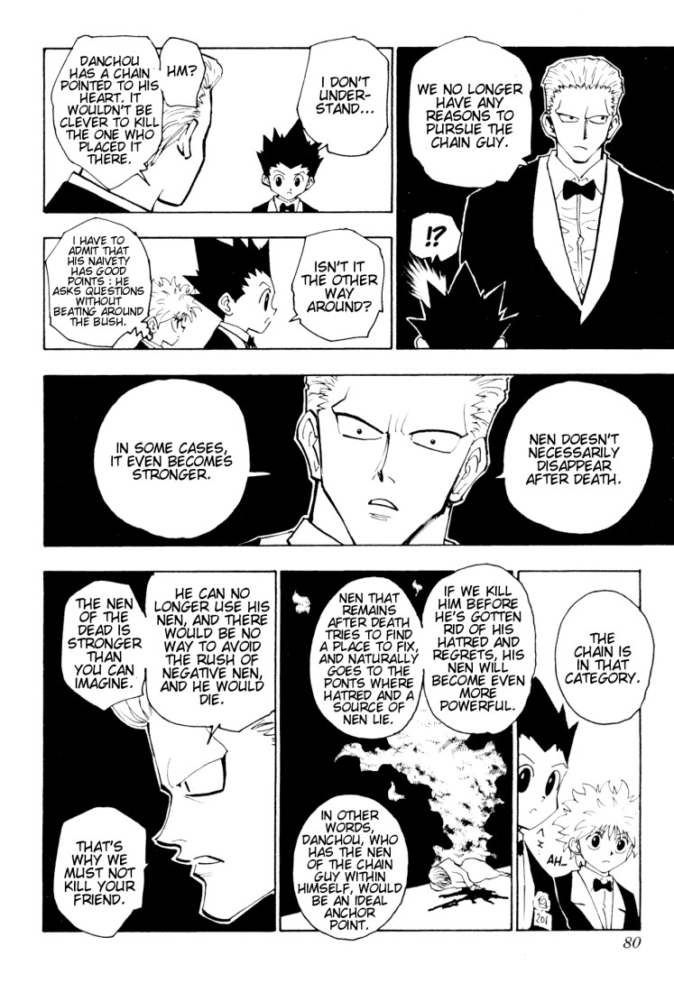 Hunter X Hunter Chapter 120 page 12 - Chapter 120: September 6th: Part 1