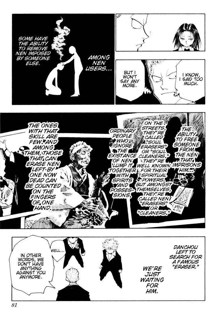 Hunter X Hunter Chapter 120 page 13 - Chapter 120: September 6th: Part 1