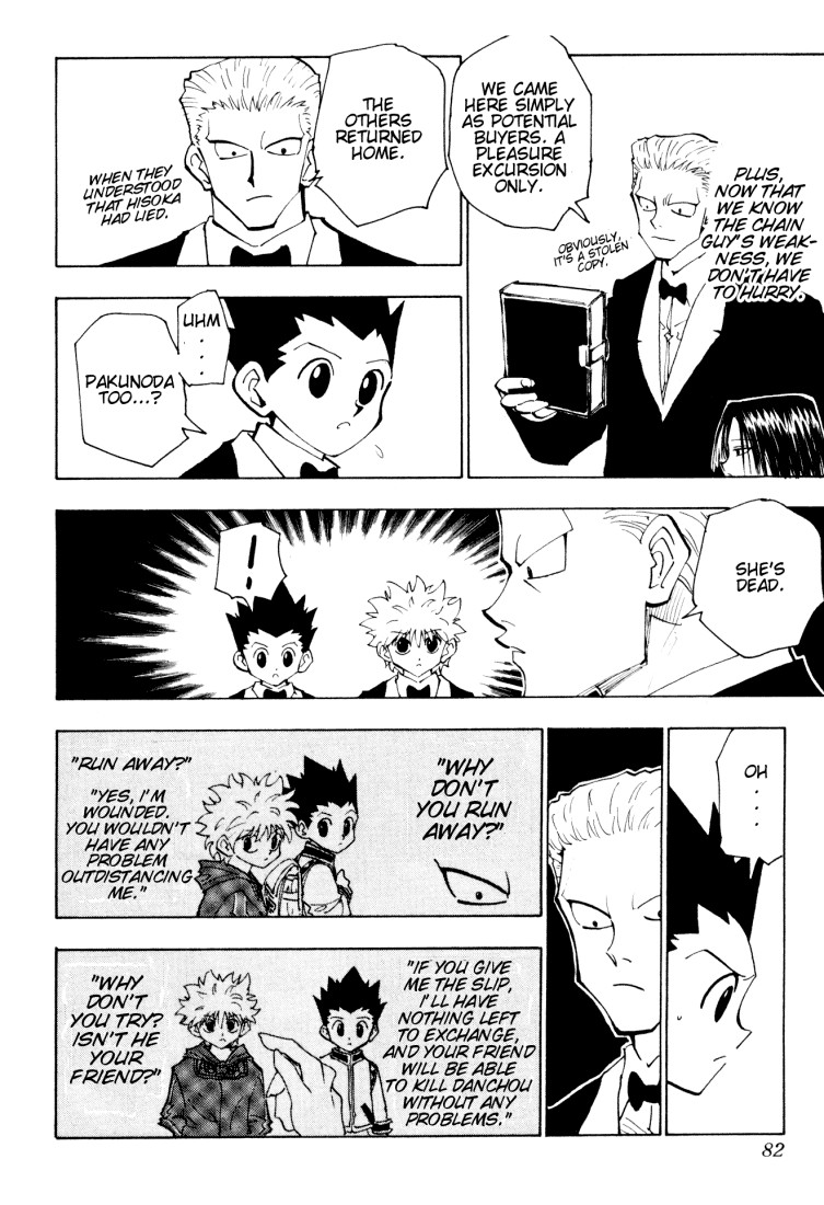 Hunter X Hunter Chapter 120 page 14 - Chapter 120: September 6th: Part 1