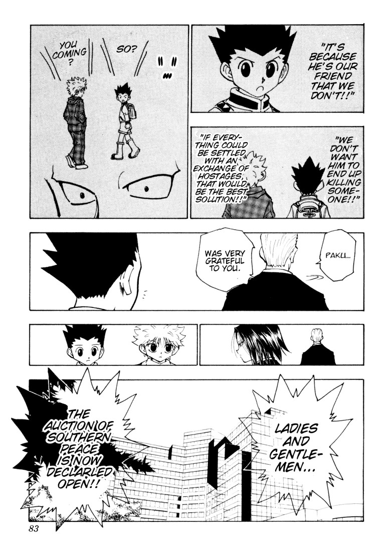 Hunter X Hunter Chapter 120 page 15 - Chapter 120: September 6th: Part 1