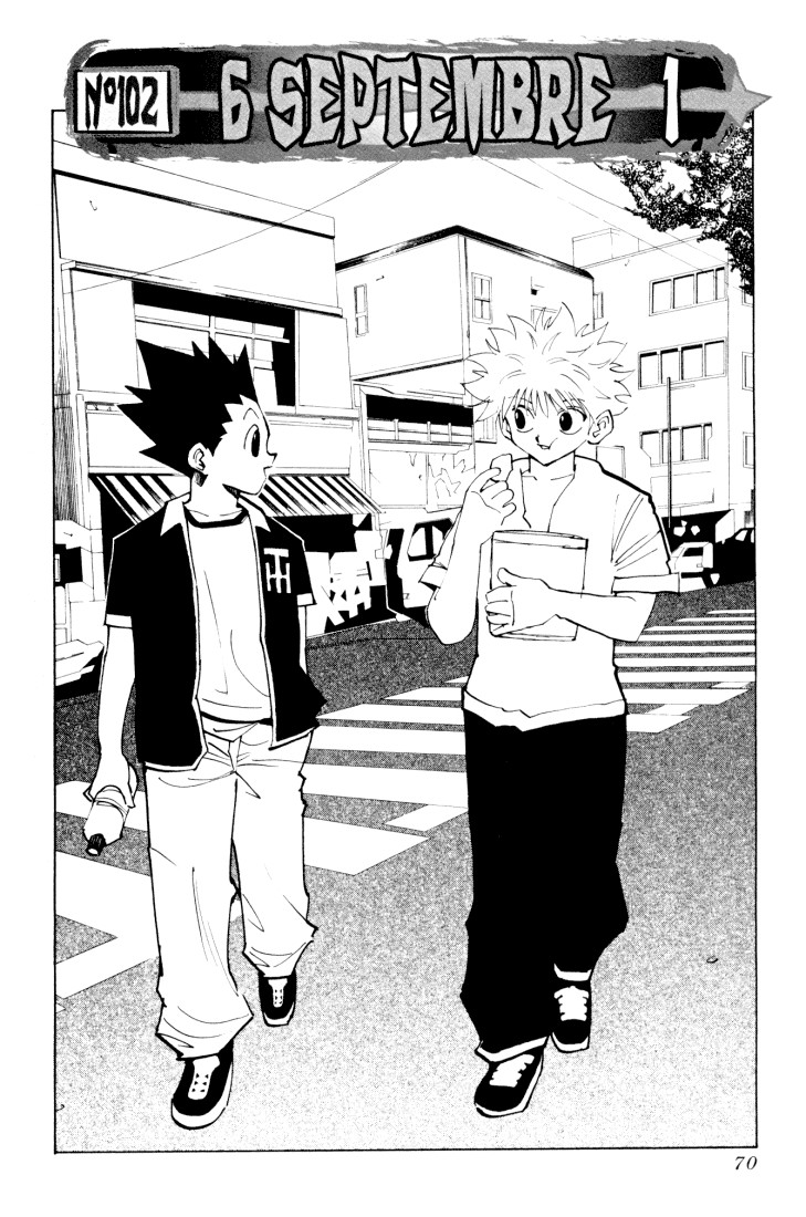 Hunter X Hunter Chapter 120 page 2 - Chapter 120: September 6th: Part 1