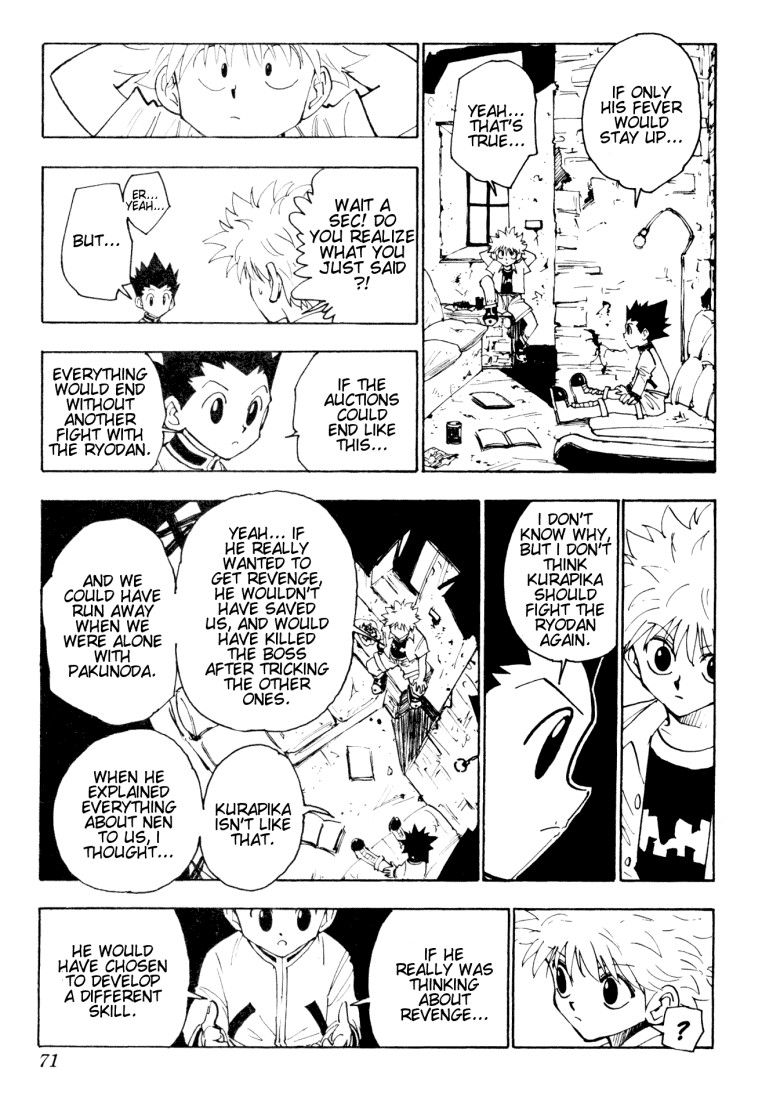 Hunter X Hunter Chapter 120 page 3 - Chapter 120: September 6th: Part 1